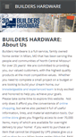Mobile Screenshot of builditbuildershardware.com